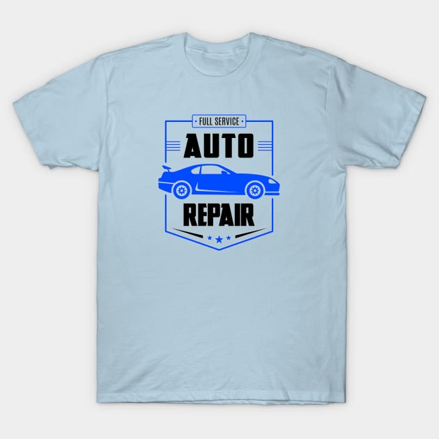 Auto repair T-Shirt by Brainable ART